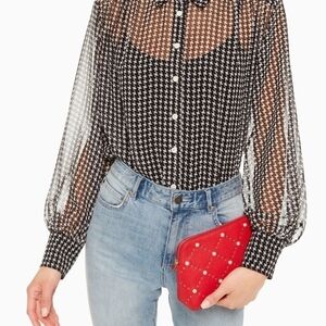 New Kate Spade Hayes Street Pearl Small Briley